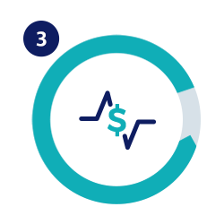 Dynamic pricing process icon_Price execution