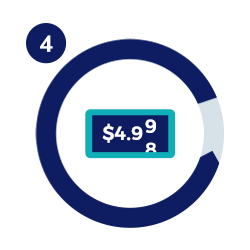 Dynamic pricing process icon_Price automation